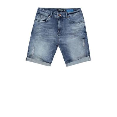 Cars regular fit jeans bermuda Trevor dark used Cars regular fit jeans bermuda Trevor dark used