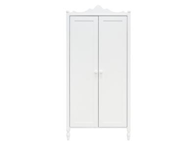Bopita Kledingkast 'Belle' kleur wit