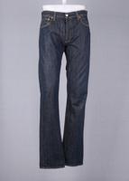 Vintage Straight Levi&apos;s 501 Blue size 34 / 35 for Unisex - thumbnail