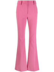 Boutique Moschino pantalon de tailleur à coupe évasée - Rose