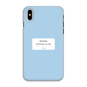 Reminder: iPhone XS Tough Case