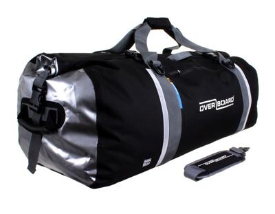 Overboard Waterdichte Classic Duffel 130 Liter Zwart Overboard Waterdichte Classic Duffel 130 Liter Zwart