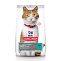 Hill&apos;s Science Plan Gesteriliseerde Kat Young Adult Tonijn 1,5kg