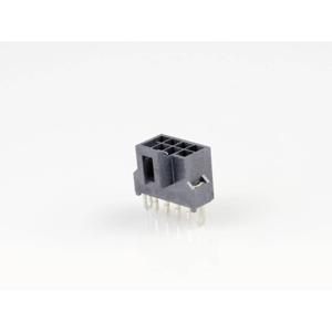 Molex 1053121308 Female header, inbouw (standaard) Totaal aantal polen: 8 Rastermaat: 2.50 mm Inhoud: 1 stuk(s) Tray