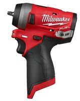 Milwaukee M12 FIW14-0 1/4" Fuel Accu Slagmoersleutel 12V | zonder accu&apos;s en oplader - 4933464611 - thumbnail