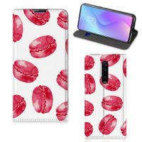 Xiaomi Mi 9T Pro Flip Style Cover Pink Macarons - thumbnail