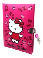 Kids Licensing dagboek Hello Kitty meisjes A5 papier rood/roze