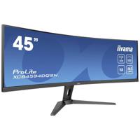 Iiyama G-Master Curved ETE DQHD Gaming monitor Energielabel F (A - G) 113 cm (44.5 inch) 5120 x 1440 Pixel 32:9 0.8 ms HDMI, DisplayPort, Hoofdtelefoon (3.5 mm - thumbnail