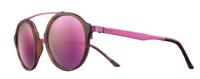 Solar zonnebril unisex cat.3 bruin/roze (JSL19596528)