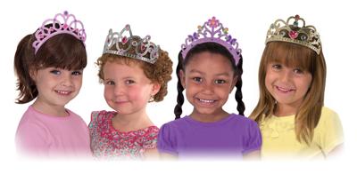 Melissa & Doug Dress-Up Tiara's Collection