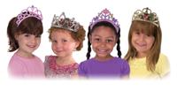 Melissa & Doug Dress-Up Tiara's Collection