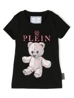 Philipp Plein Junior t-shirt à imprimé Teddy Bear - Noir - thumbnail