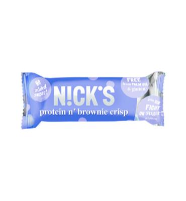 N!Ck's N!Ck's Protein N' Brownie Crisp (50 Gr)