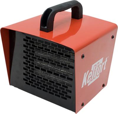 Kelfort 1514718 electrische verwarming Binnen Zwart, Rood 3000 W