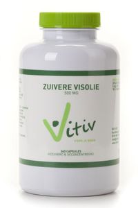 Zuivere visolie 500mg