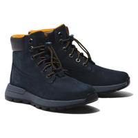 Timberland - Nubuck leren enkellaar, Marineblauw, 39 EU