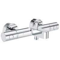 GROHE Grohtherm-800 Cosmopolitan badkraan thermostatisch met omstel en koppelingen chroom 34766000