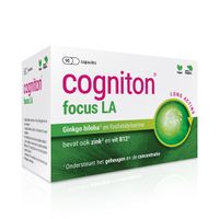 Cogniton Focus LA Geheugen en Concentratie 90 Capsules - thumbnail