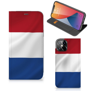 iPhone 12 Pro Max Standcase Nederlandse Vlag