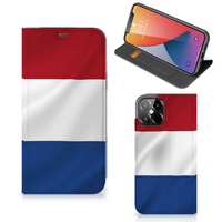 iPhone 12 Pro Max Standcase Nederlandse Vlag - thumbnail