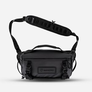 WANDRD ROAM Sling Slingtas Zwart