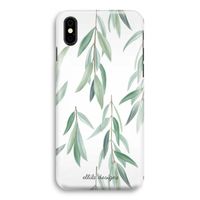 Branch up your life: iPhone Xs Volledig Geprint Hoesje