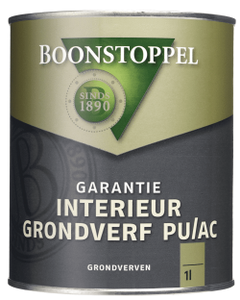 Boonstoppel Garantie Interieur Grondverf PU/AC