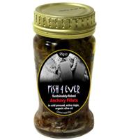 Fish 4 Ever Fish 4 Ever Ansjovisfilet In Olijfolie (95g)
