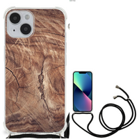 iPhone 14 Stevig Telefoonhoesje Tree Trunk - thumbnail