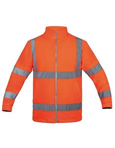 Korntex KX800 Hi-Viz Fleece-Jacket