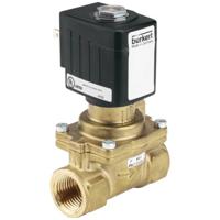 Bürkert Membraanregelventiel 273481 6281 24 V NPT 1 1/2 Nominale breedte 40 mm Servogestuurd 1 stuk(s)