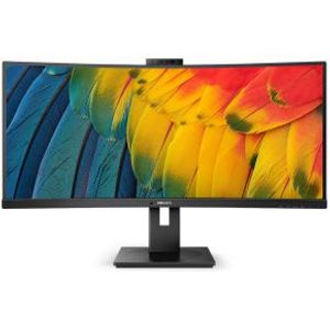 Philips 5000 Series 34B1U5600CH/00 34 Wide Quad HD 120Hz USB-C 100W Curved VA Monitor