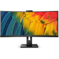 Philips 5000 Series 34B1U5600CH/00 34 Wide Quad HD 120Hz USB-C 100W Curved VA Monitor - thumbnail