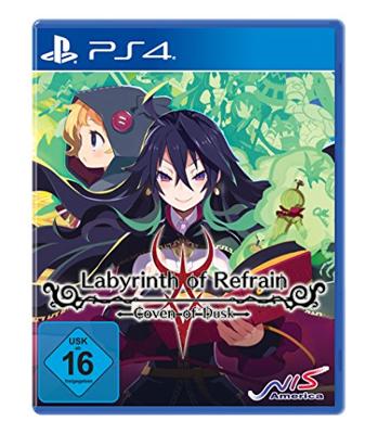 Labyrinth of Refrain: Coven of Dusk (PS4)