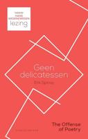 Geen delikatessen - Erik Spinoy - Hardcover (9789056552572)