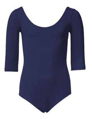 Papillon gympakje marineblauw polyamide