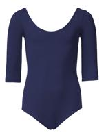 Papillon gympakje marineblauw polyamide