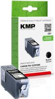 KMP Inktcartridge vervangt Canon PGI-525PGBK Compatibel Zwart C81 1513,0001 - thumbnail