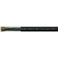 Helukabel JZ-600 HMH Stuurstroomkabel 5 G 0.75 mm² Zwart 12740-1000 1000 m