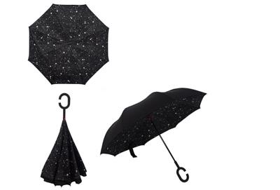 Omkeerbare paraplu in 14 designs Omkeerbare paraplu in 14 designs