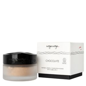 Uoga Uoga Foundation powder 639 chocolate SPF15 (10 gr)