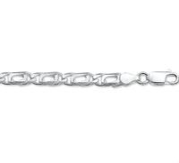 Armband Zilver Valkenoog 5,0 mm 19 cm - thumbnail