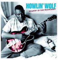 Howlin&apos; Wolf - Moanin&apos; In The Moonlight LP - Beperkte Oplage - Blauw Gekleurd Vinyl - thumbnail