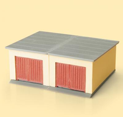 Auhagen 12341 schaalmodel onderdeel en -accessoire Garage