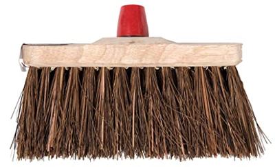 Talen Tools - Bezem - Natuurvezel - Met dul - 28 cm