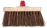 Talen Tools - Bezem - Natuurvezel - Met dul - 28 cm