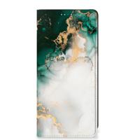 Standcase voor Xiaomi Redmi Note 11/11S Marmer Groen - thumbnail