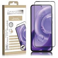 Panzer Premium Full Fit Motorola Edge 30 Neo Screenprotector - 9H - Zwart