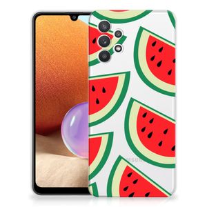 Samsung Galaxy A32 4G | A32 5G Enterprise Editie Siliconen Case Watermelons