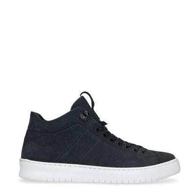 Sacha hoge nubuck sneakers antraciet